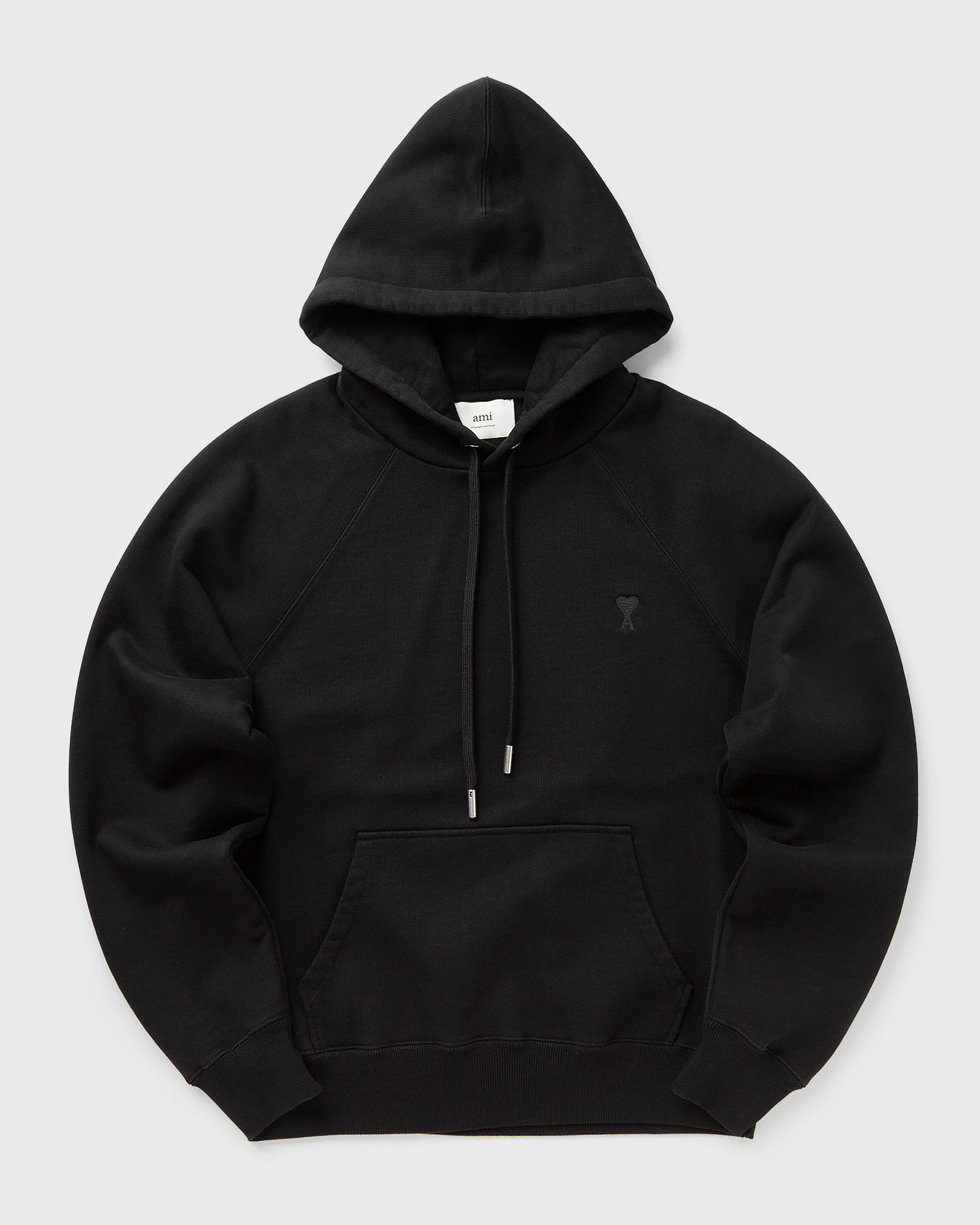 Mikina AMI AMI Paris De Coeur Hoodie XXL Čierna | USW274.747-001, 0