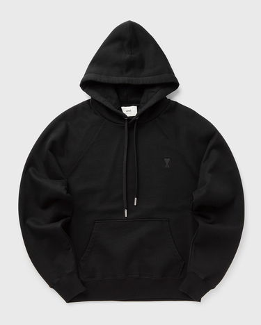 Mikina AMI AMI Paris De Coeur Hoodie XXL Čierna | USW274.747-001, 0