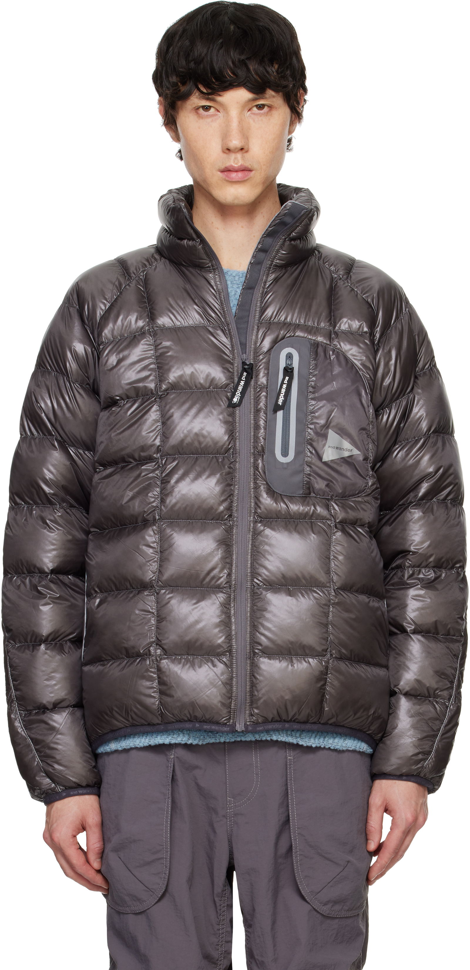 Diamond Stitch Down Jacket