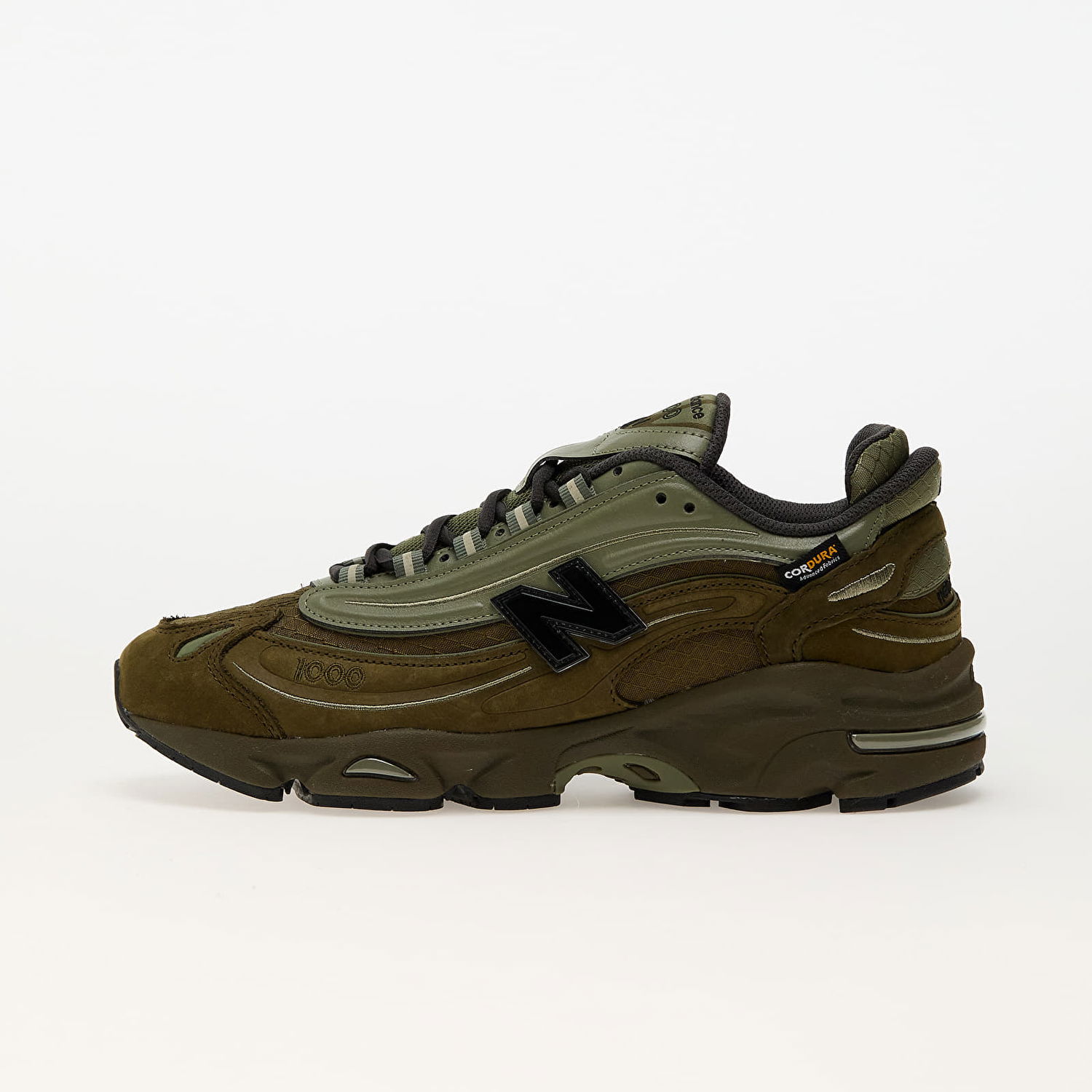 Tenisky a topánky New Balance 1000 Cordura Zelené | M1000NBU, 0