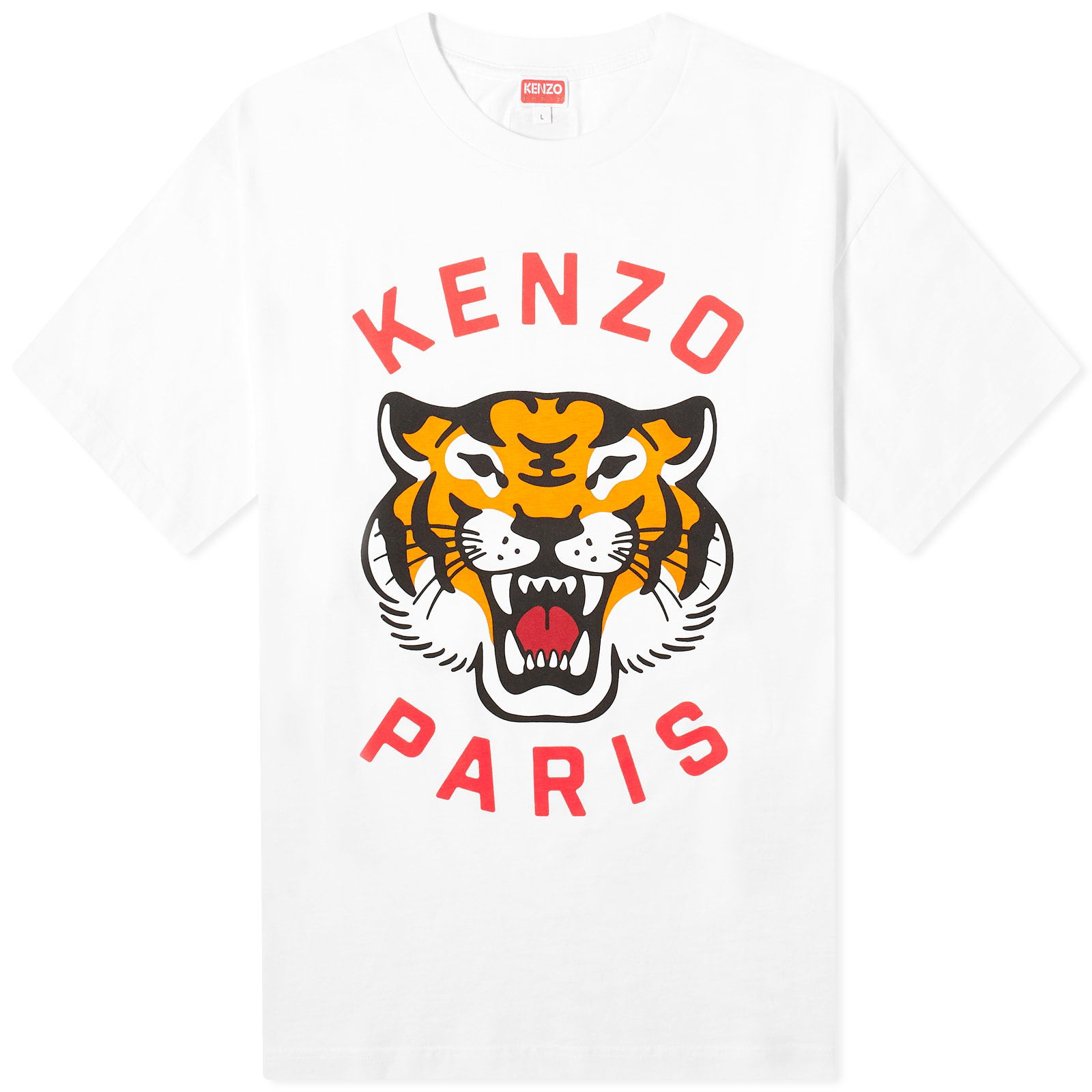 Lucky Tiger Oversized Tee