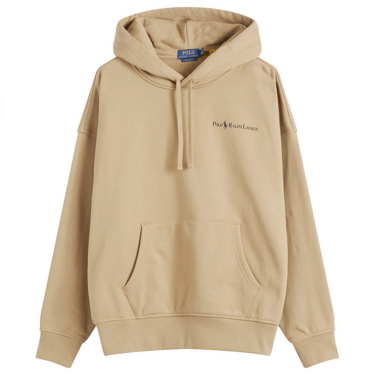 Mikina Polo by Ralph Lauren Hoodie Desert Khaki Béžová | 710917904010, 0
