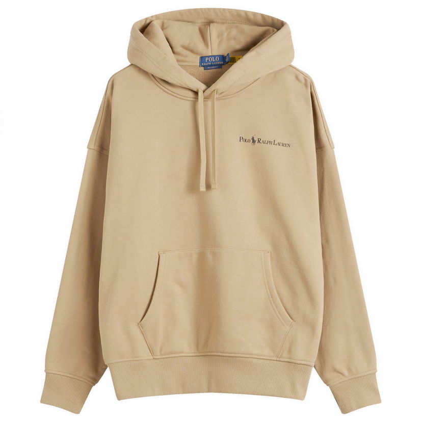 Mikina Polo by Ralph Lauren Hoodie Desert Khaki Béžová | 710917904010