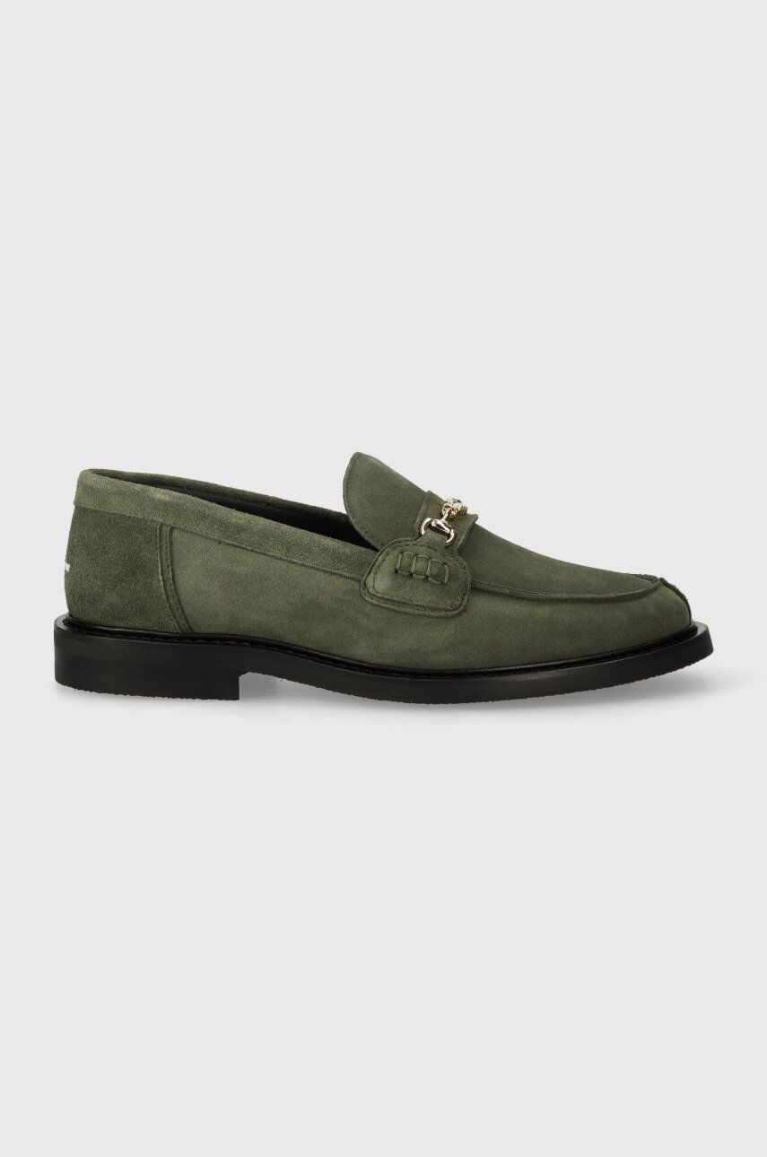 Tenisky a topánky Filling Pieces Loafer Suede Zelené | 44222791926, 1