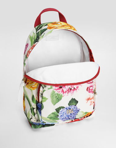 Batoh Dolce & Gabbana Dolce & Gabbana Floral Print Canvas Backpack Rôznofarebný | EB0105A6571HA5KU, 3