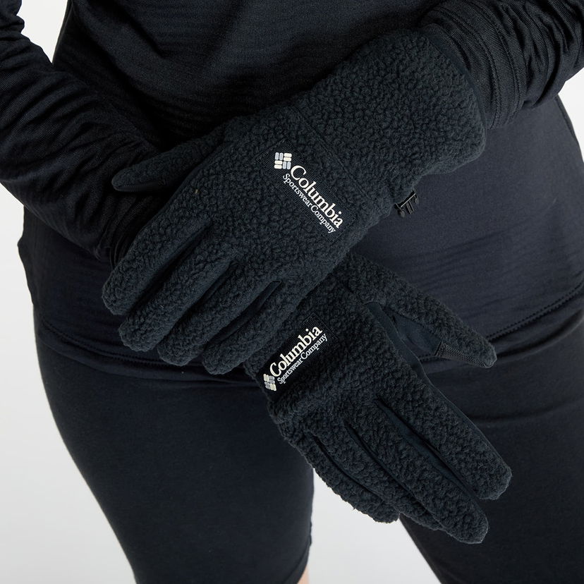 Rukavice Columbia Helvetia™ II Sherpa Gloves Čierna | 2094031010