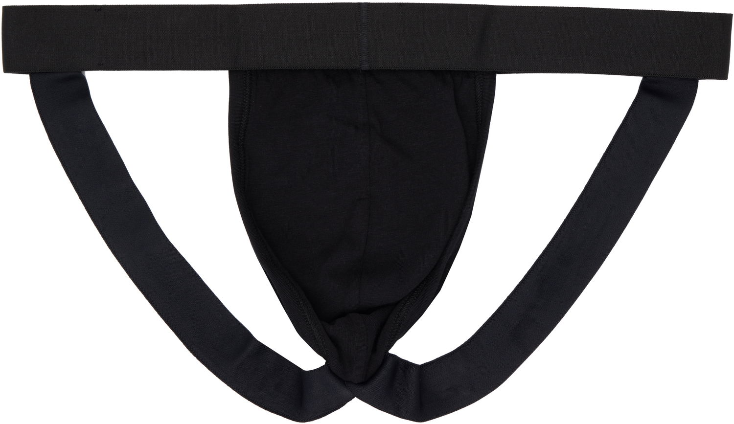 Nohavičky VETEMENTS Vetements Logo Jockstrap Čierna | MH76UN200BB, 1