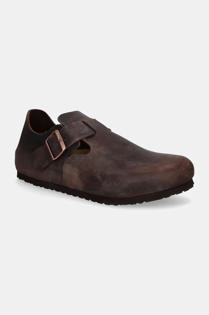 Tenisky a topánky Birkenstock London Low Sandals Hnedá | 166531.HAB, 0