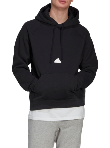 Mikina adidas Originals Fleece Hoodie Čierna | hn1952