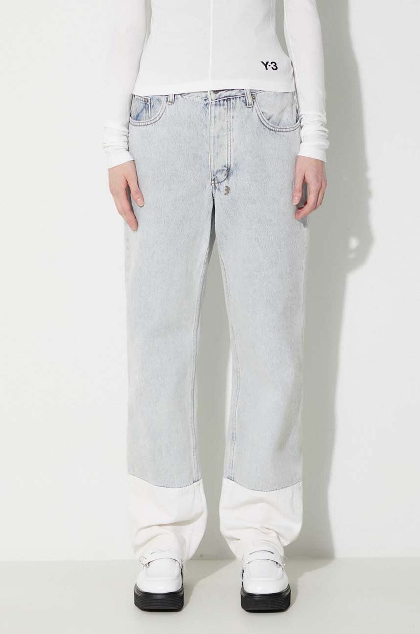 Džínsy Ksubi High Waist Jeans Modrá | WPS23DJ007, 0