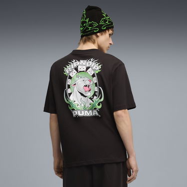 Tričko Puma PUMA x RIPNDIP Relaxed Fit T-Shirt Čierna | 632413_01, 3
