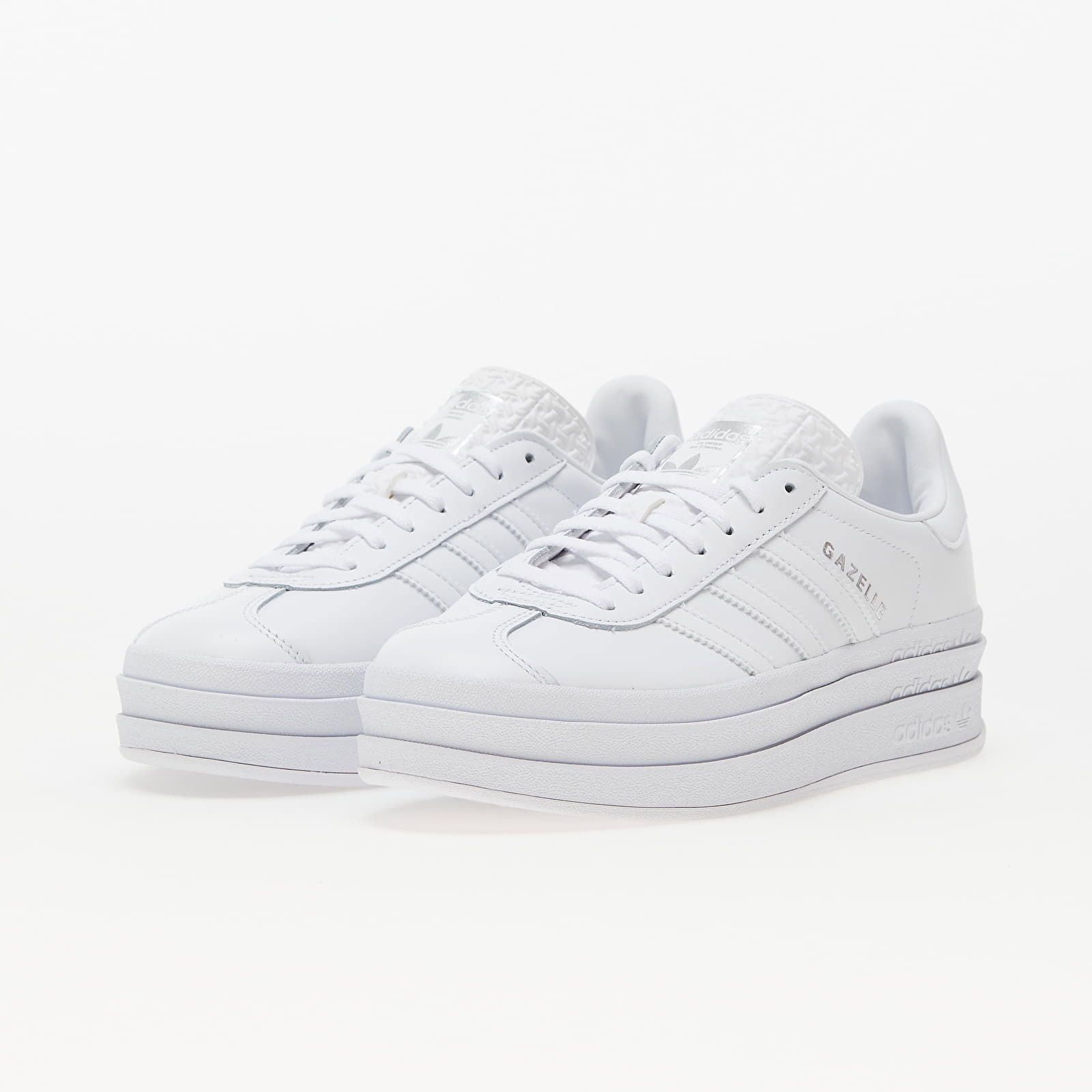 Gazelle Bold W Ftw White/ Ftw White/ Ftw White