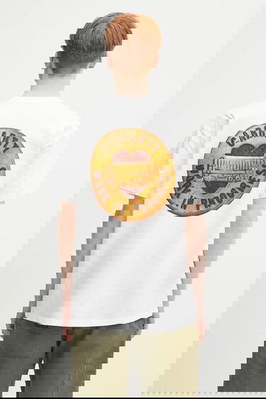 Tričko Carhartt WIP Short-Sleeve Graphic T-Shirt Biela | I034658.02XX, 0