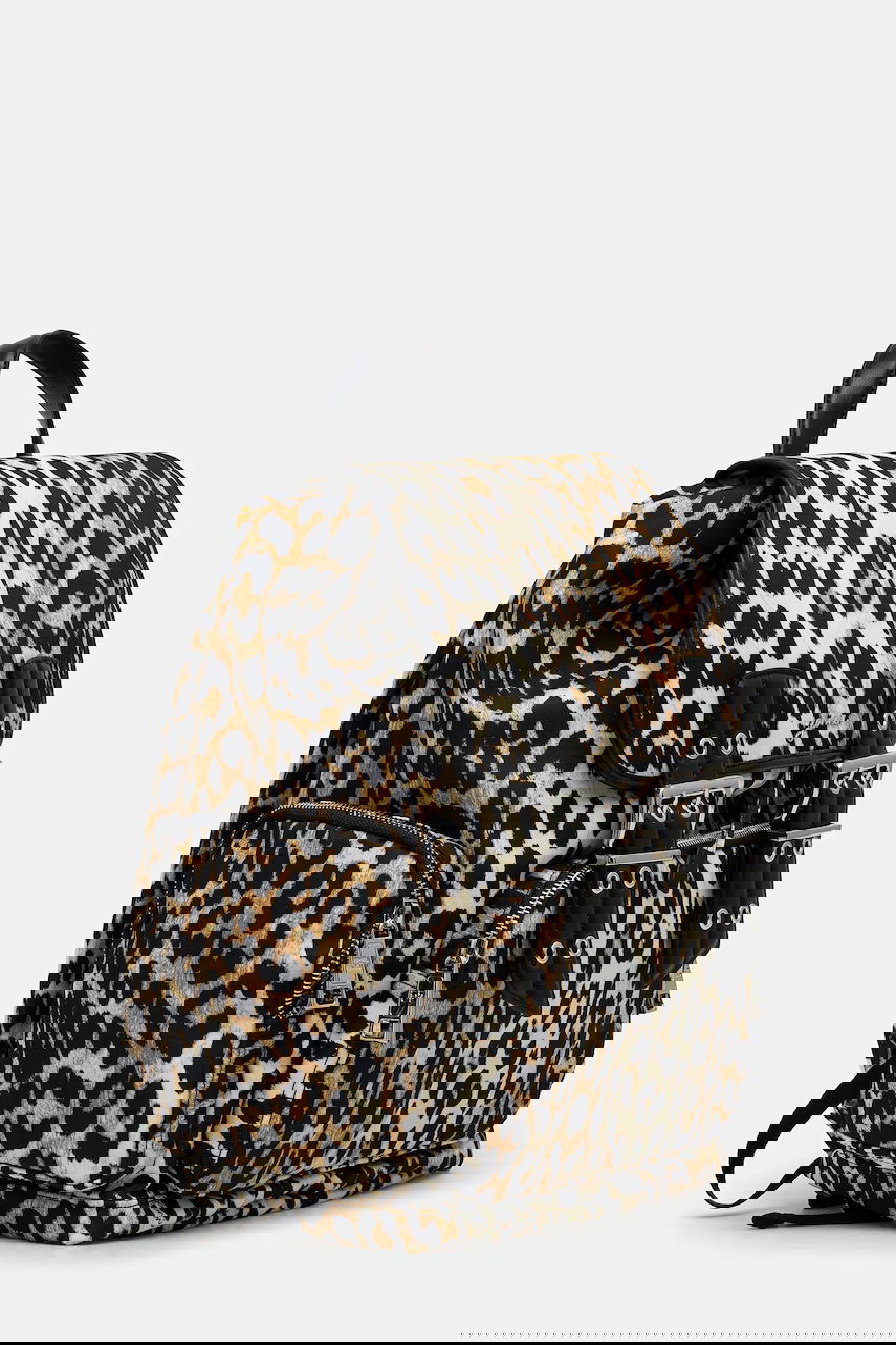 Batoh GANNI GANNI Bucky Nylon Print Backpack Rôznofarebný | A6527, 1