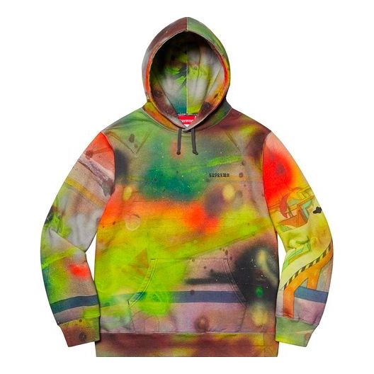 Mikina Supreme Rammellzee Hooded Sweatshirt Rôznofarebný | SUP-SS20-488