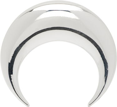 Náušnice Marine Serre Regenerated Tin Moon Stud Earring Metalická | UJW013ARMET0001, 0