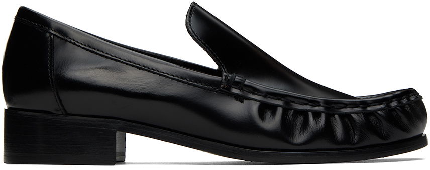 Oblečenie Acne Studios Acne Studios Leather Loafers Čierna | BD0325-, 0