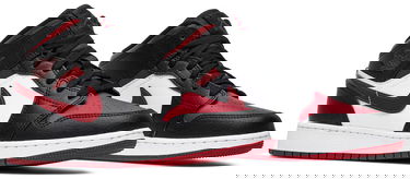 Tenisky a topánky Jordan Air Jordan 1 Mid "Noble Red" GS Čierna | 554725-066, 4