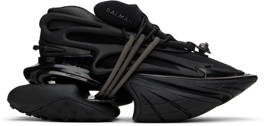 Tenisky a topánky Balmain Balmain Unicorn Čierna | AM0VJ309KNSC, 0