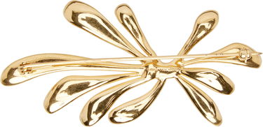 Spona Dries Van Noten Dries Van Noten Floral Textured Brooch Metalická | 252-028203-061, 1