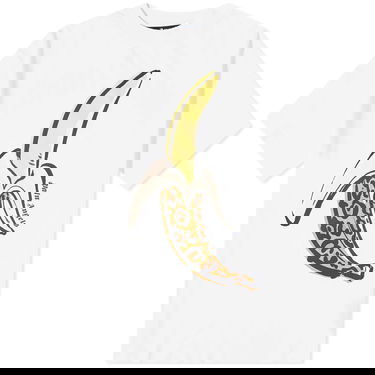 Tričko Palm Angels Banana Tee Biela | PMAA001F22JER0060118, 0