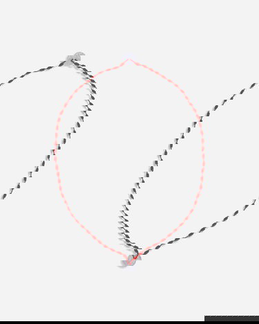 Náhrdelník Neighborhood Coin Cord Necklace Červená | 251MYNH-AC03 RE, 0