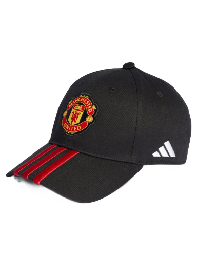Šiltovka adidas Originals Manchester United Home Baseball Čierna | IB4568