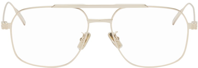 Slnečné okuliare Givenchy Aviator Glasses Béžová | GV50038U 192337139185