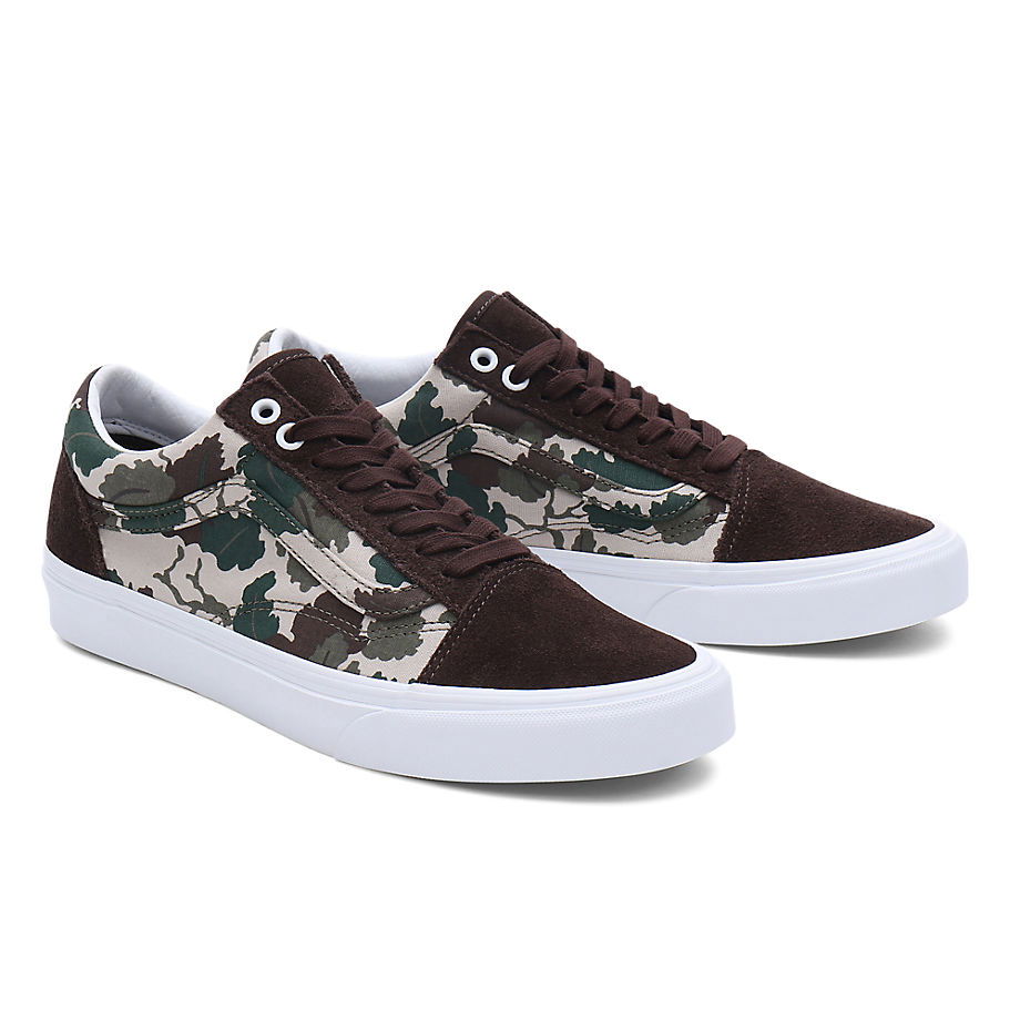 Tenisky a topánky Vans Chaussures Mitchell Camo Čierna | VN0007NT448, 0