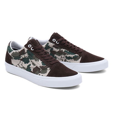 Tenisky a topánky Vans Chaussures Mitchell Camo Čierna | VN0007NT448, 0