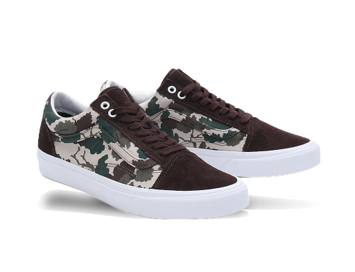 Tenisky a topánky Vans Chaussures Mitchell Camo Čierna | VN0007NT448