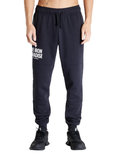 Tepláky Under Armour Project Rock Rival Fleece Jogger Čierna | 1380108-001