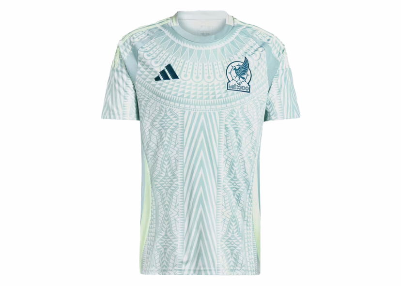 Dres adidas Performance Mexico 24 Away Jersey Linen Green Zelené | IP6384