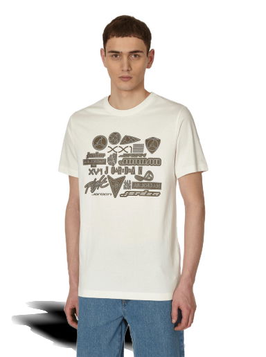 Tričko Jordan Graphic T-Shirt Béžová | DX9599-133