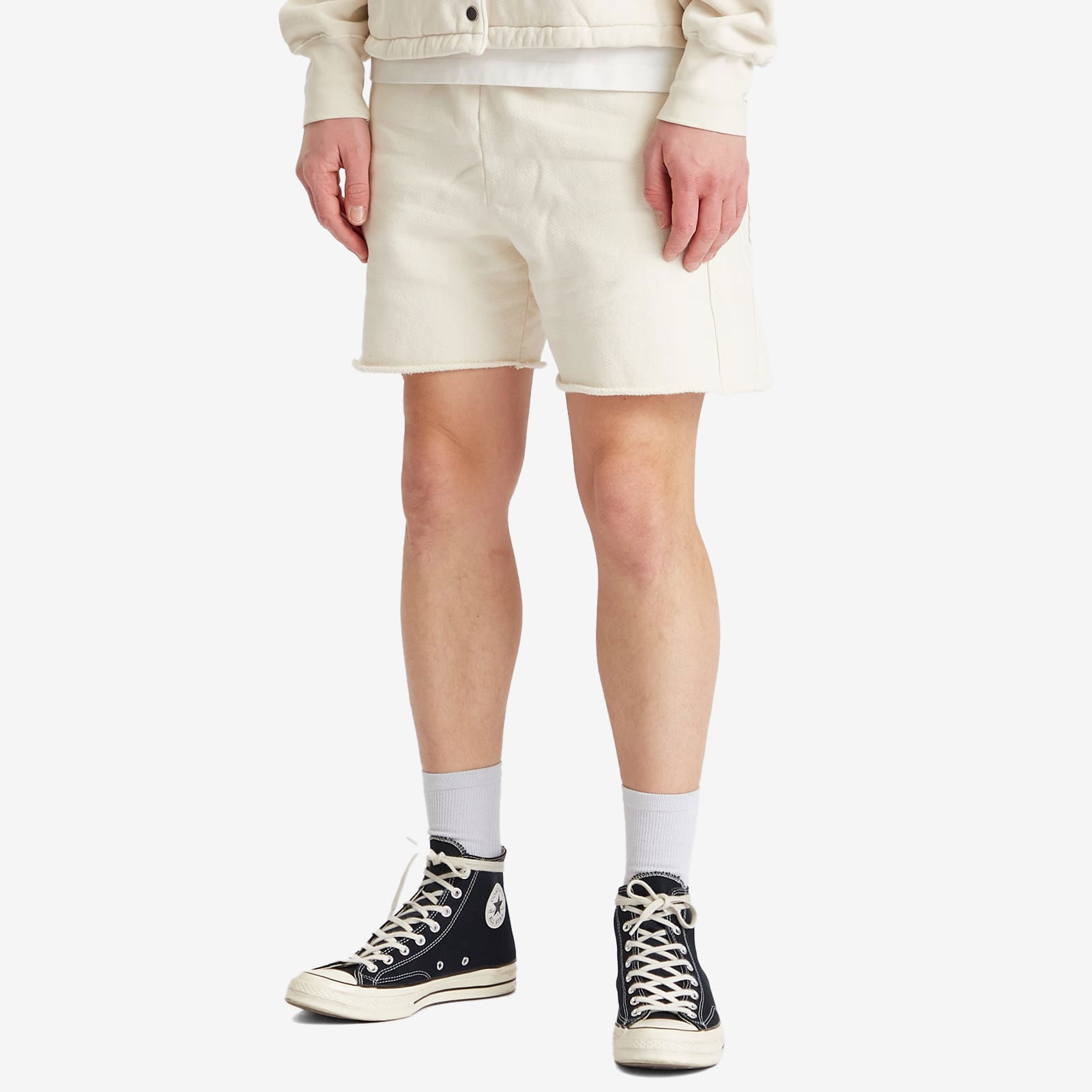 Les Tien Vintage Heavyweight Yacht Shorts, Size Small