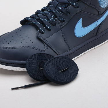 Tenisky a topánky Jordan Air Jordan 1 Mid ''Obsidian'' Navy | 554724-405, 4