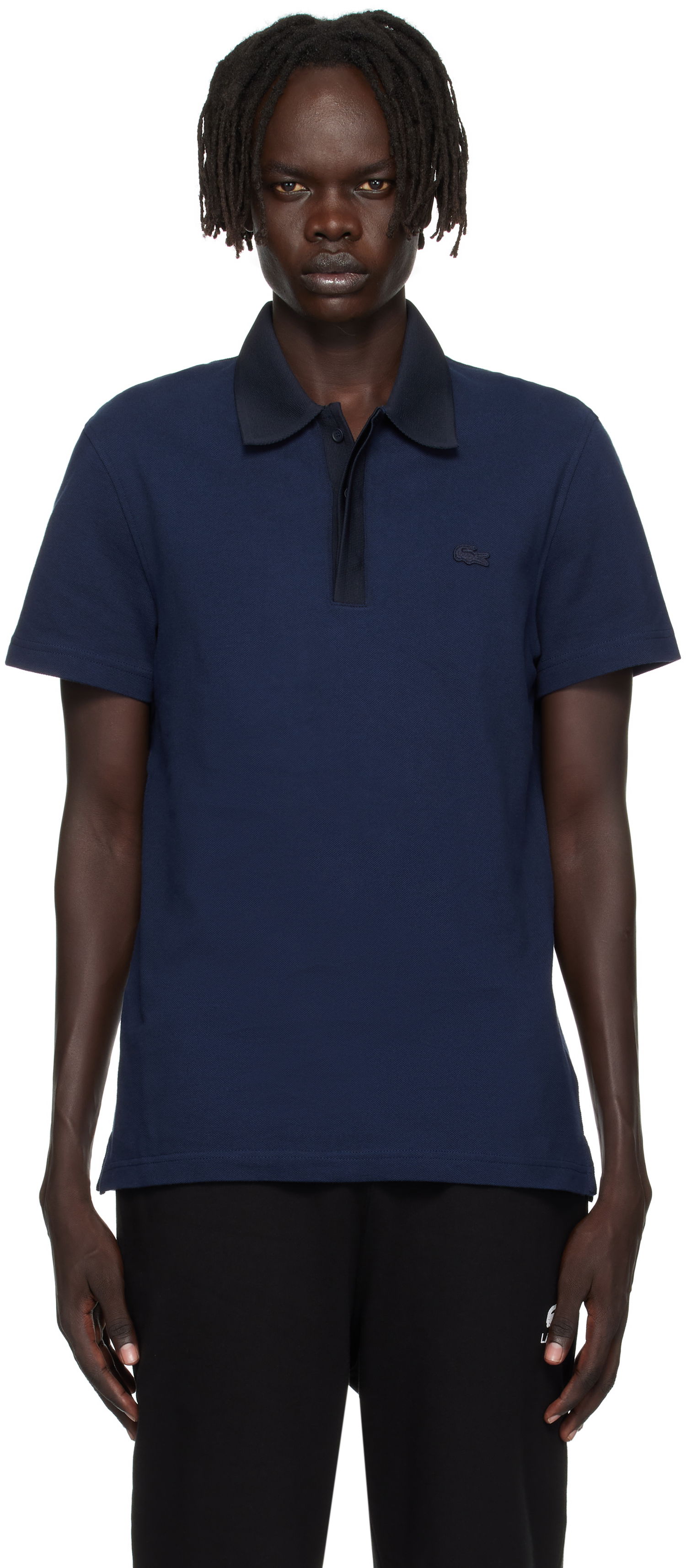 Polo tričko Lacoste Lacoste Regular Fit Piqué Polo Navy | PH5456_BE4, 0