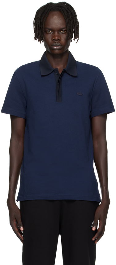 Polo tričko Lacoste Lacoste Regular Fit Piqué Polo Navy | PH5456_BE4, 0