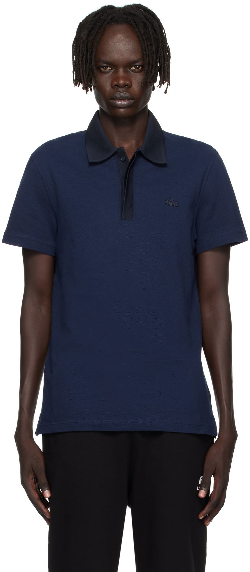 Polo tričko Lacoste Lacoste Regular Fit Piqué Polo Navy | PH5456_BE4