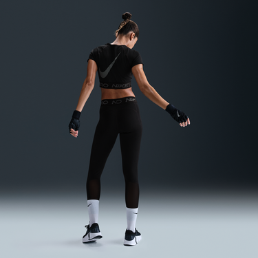 Legíny Nike DF MR 7/8 Tight Leggings Čierna | hj1219-010, 3