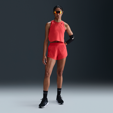 Slnečné okuliare Nike Dri-FIT ADV AeroSwift Cropped Running Tank Čierna | FN2713-696, 3