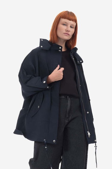 Parka WOOLRICH Summer Anorak Parka Modrá | CFWWOU0788FRUT3128, 0