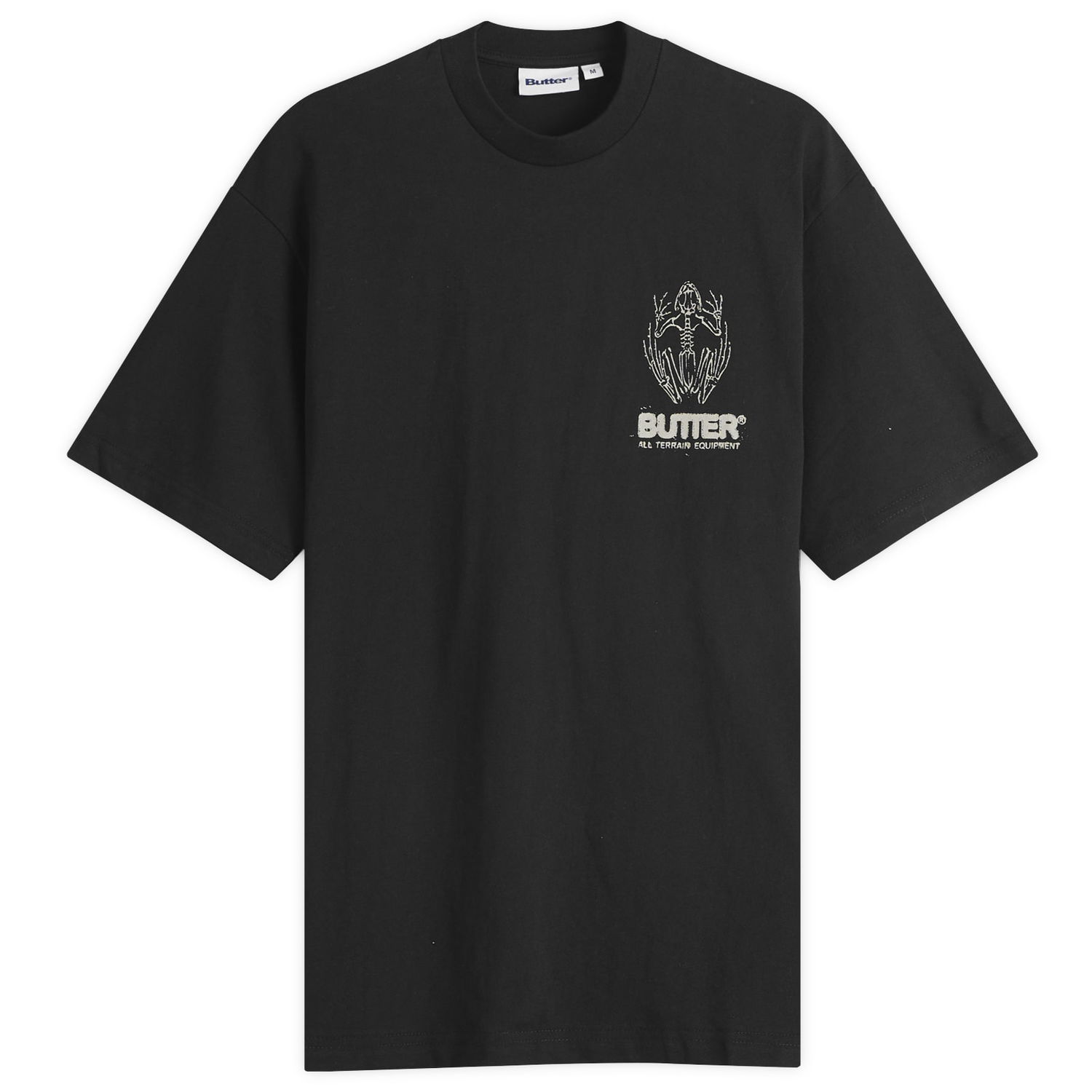 Tričko Butter Goods Fossil Graphic Tee Čierna | BG252113-BLK, 0