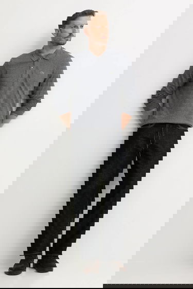 Polo tričko Lacoste Classic Polo Tee Modrá | L1313, 1