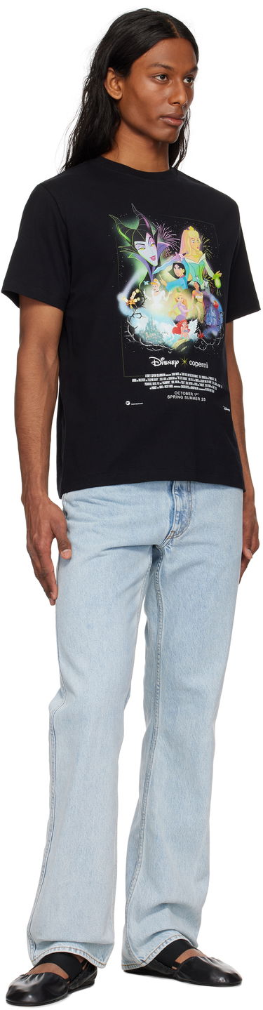 Tričko Coperni Coperni Disney Princess Boxy T-Shirt Čierna | DJS03F5028CMEN, 3