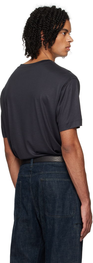 Tričko LEMAIRE Lemaire Short Sleeve T-Shirt Šedá | TO1295 LJ1026, 2