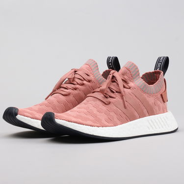 Tenisky a topánky adidas Originals NMD R2 Primeknit ''Raw Pink'' W Ružová | BY8782, 1