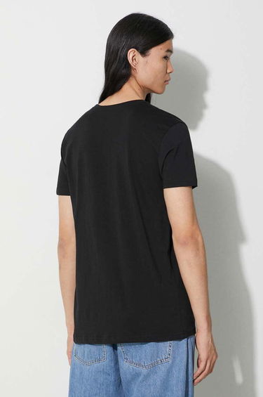 Tričko Alpha Industries Logo Tee Čierna | 100501FP.583, 2
