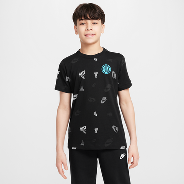 Tričko Nike Inter Milan Printed T-Shirt Čierna | HQ8364-010, 2