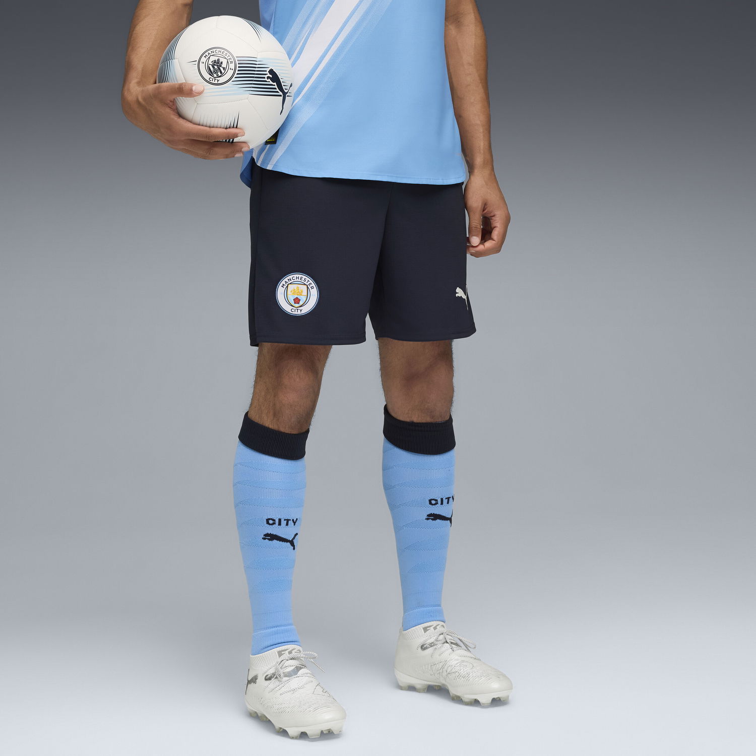 Šortky Puma Manchester City 25/26 Training Shorts Navy | 780375_06, 1